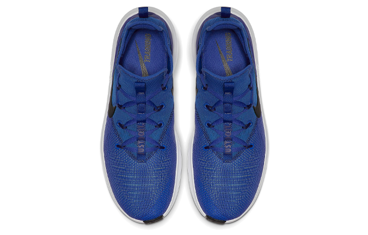 Shop 耐吉 Free TR 8 耐磨低帮訓練鞋 藍黑白