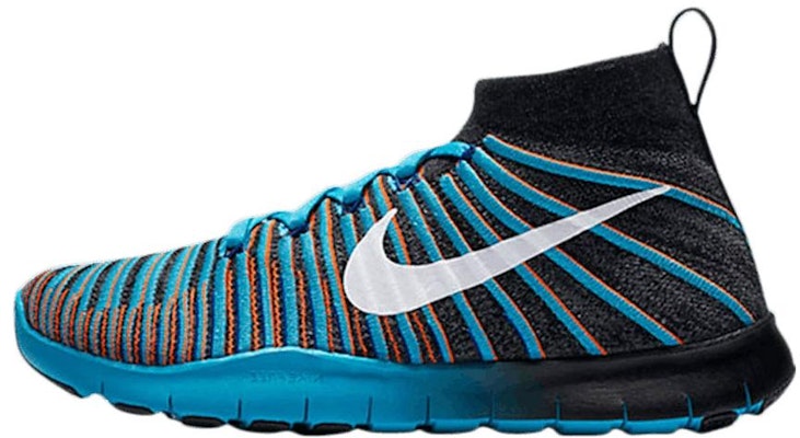 耐吉 Free TR Force Flyknit 舒適百搭 減震防滑 中幫 訓練鞋 男款 藍黑 Buy 耐吉 Free TR Force Flyknit 舒適百搭 減震防滑 中幫 訓練鞋 男款 藍黑