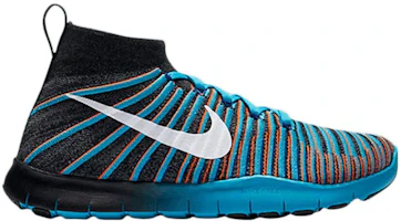 Order 耐吉 Free TR Force Flyknit 舒適百搭 減震防滑 中幫 訓練鞋 男款 藍黑