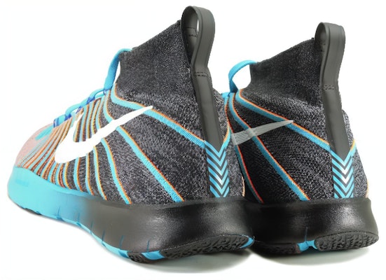 耐吉 Free TR Force Flyknit 舒適百搭 減震防滑 中幫 訓練鞋 男款 藍黑 Shop 耐吉 Free TR Force Flyknit 舒適百搭 減震防滑 中幫 訓練鞋 男款 藍黑