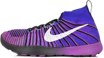 Nike Free Train Force Flyknit 'Vivid Purple Pink' 833275-451 Nike Free Train Force Flyknit 'Vivid Purple Pink' 833275-451