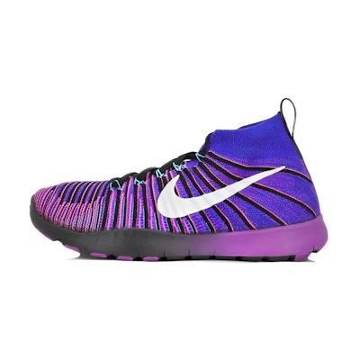 Nike Free Train Force Flyknit 'Vivid Purple Pink'