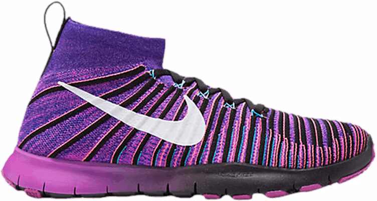 Nike Free Train Force Flyknit Vivid Purple Pink 833275 451