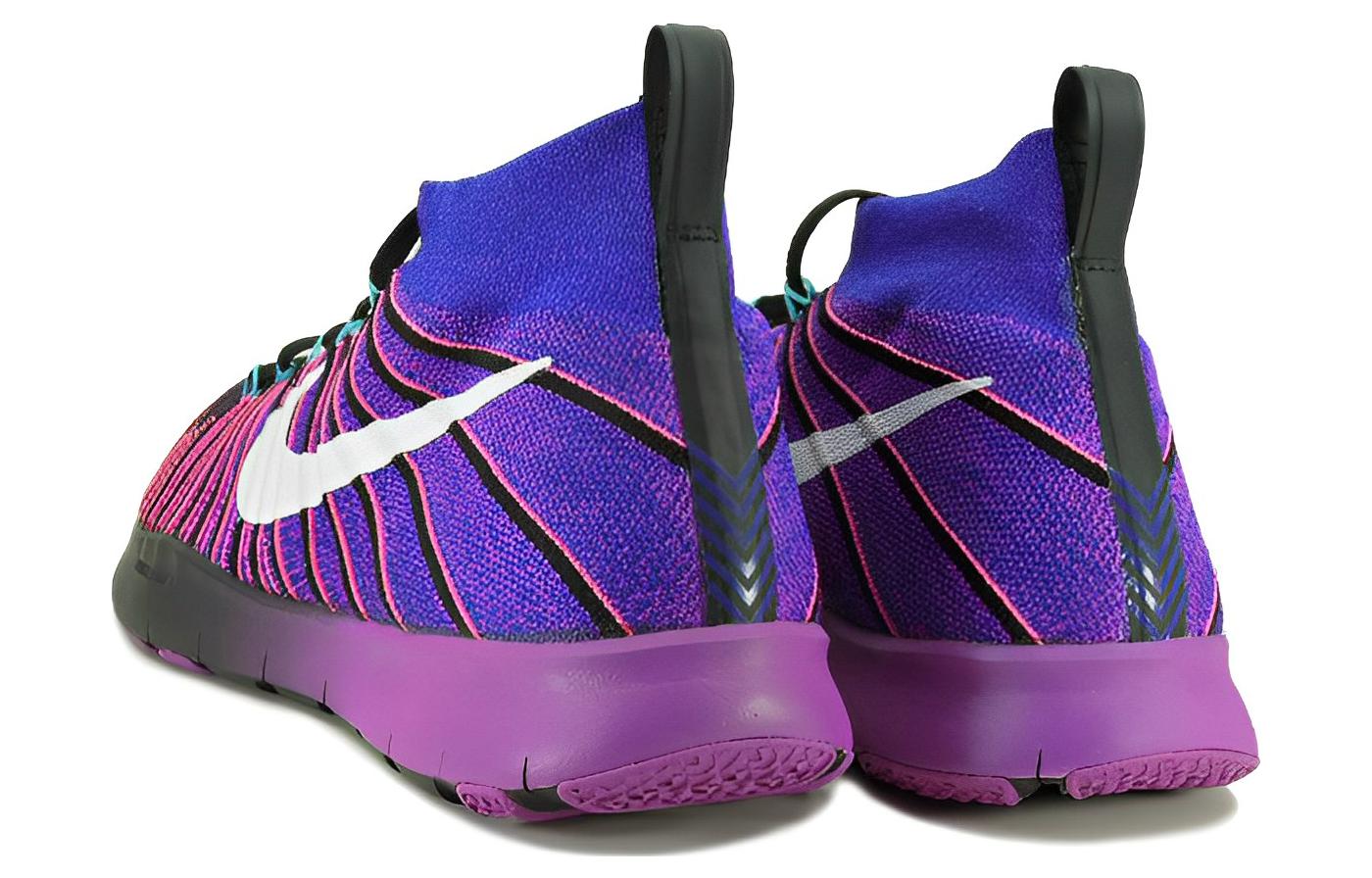 Lookbook 耐克自由训练力飞织“鲜紫粉” 833275-451