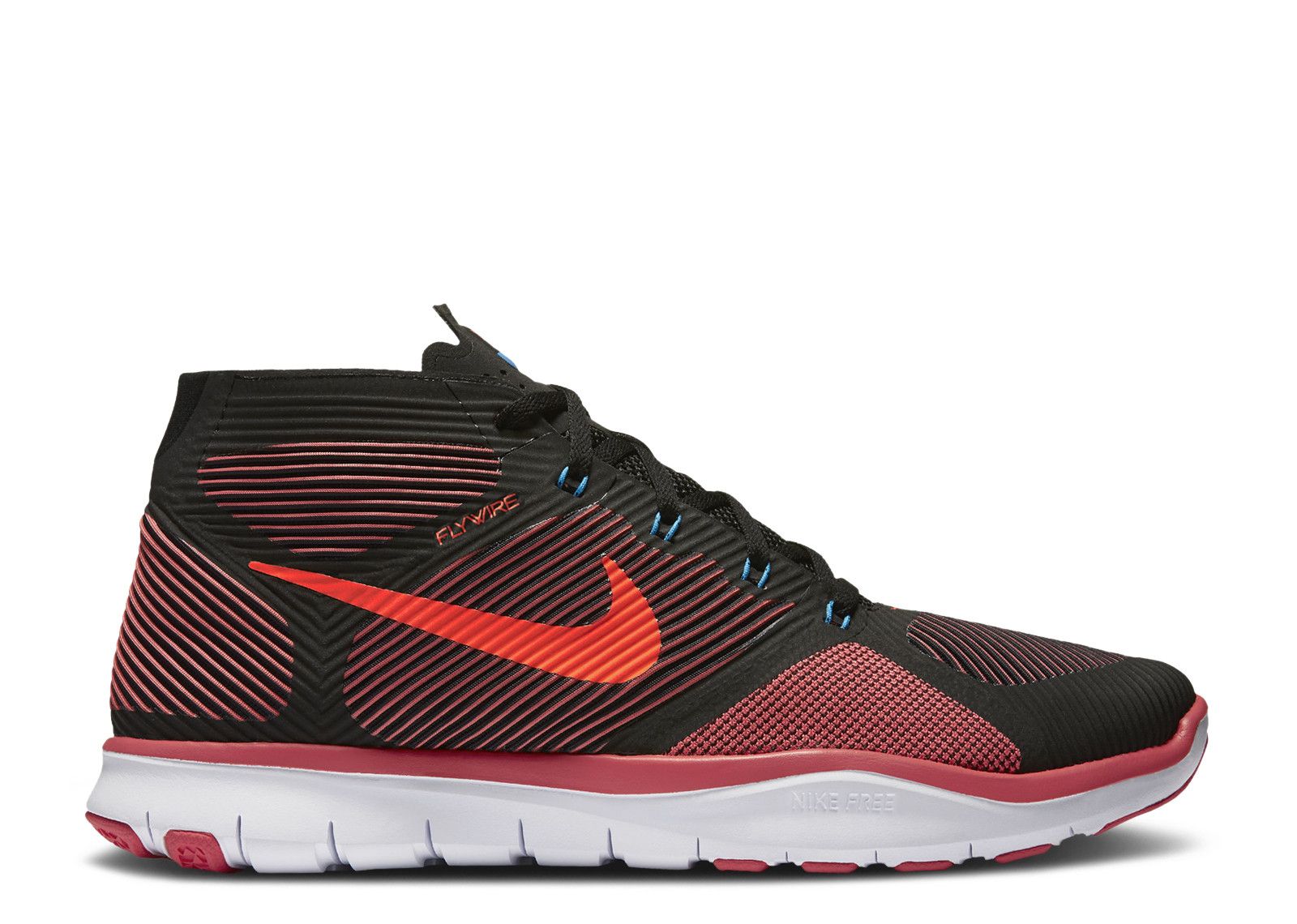 Nike Free Train Instinct 'Black Bright Crimson' 833274-002