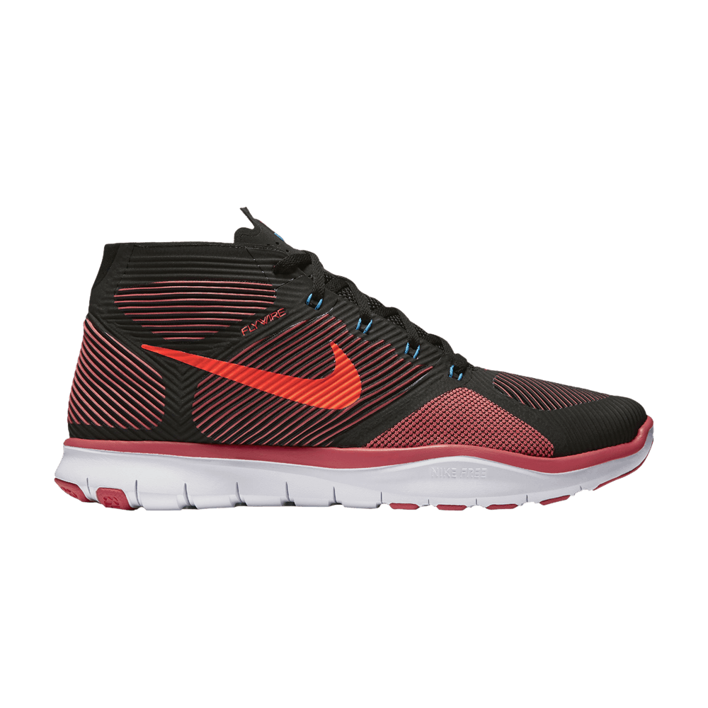 Buy Nike Free Train Instinct 'Negro Bright Crimson' 833274-002