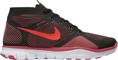 Nike Free Train Instinct 'Black Bright Crimson' 833274-002 Nike Free Train Instinct 'Black Bright Crimson' 833274-002