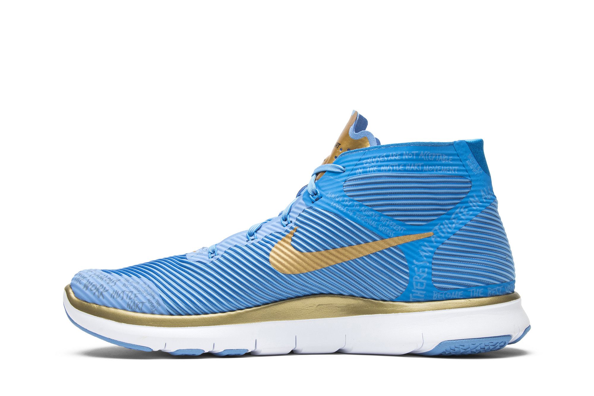 Lookbook Nike Free Train Instinct Hart 'Hustle Hart Biru' 848416-474