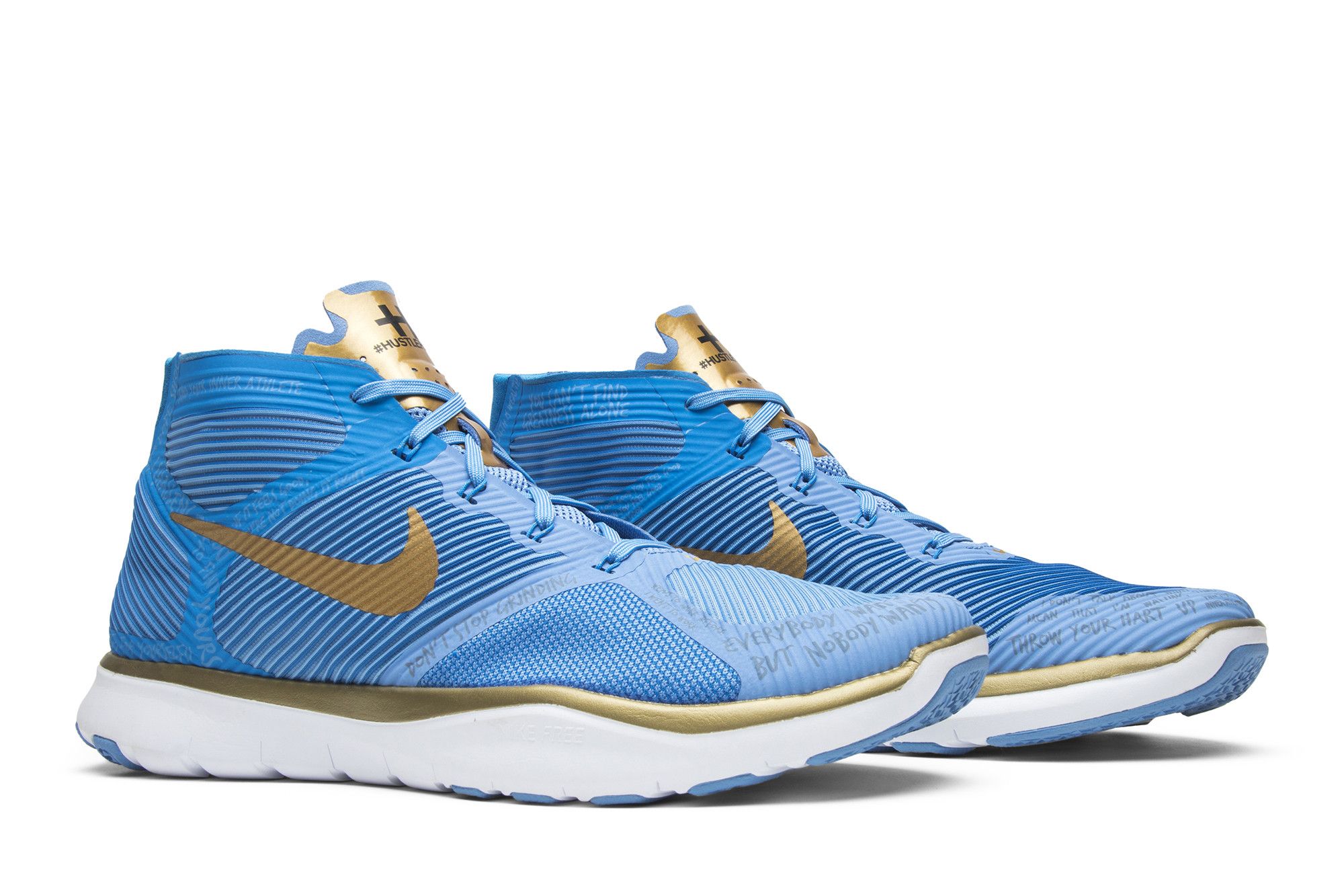 Cheap Nike Free Train Instinct Hart 'Hustle Hart Biru' 848416-474