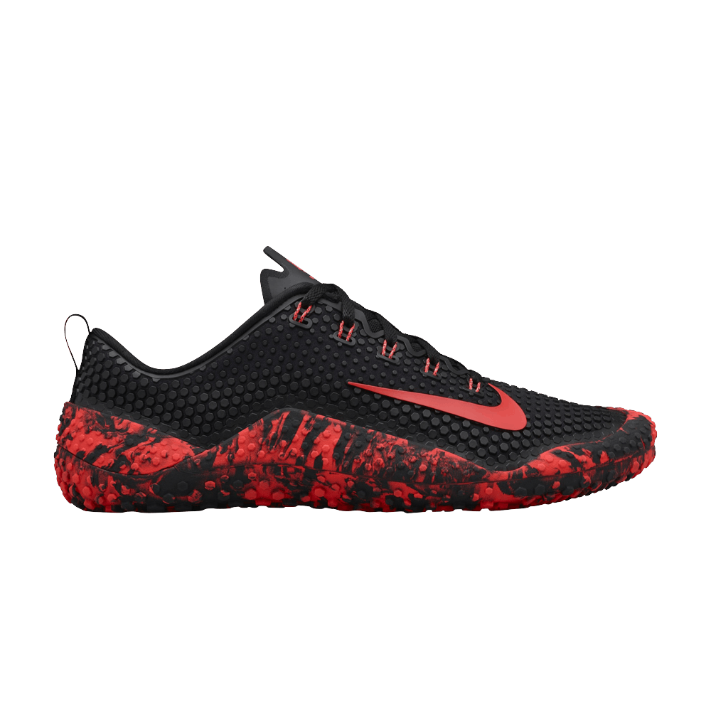 Nike Free Trainer 1.0 'Black Red' 837023-060