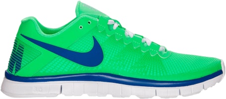 Nike Free Trainer 3.0 'Poison Green Hyper Blue' 553684-302 Nike Free Trainer 3.0 'Poison Green Hyper Blue' 553684-302