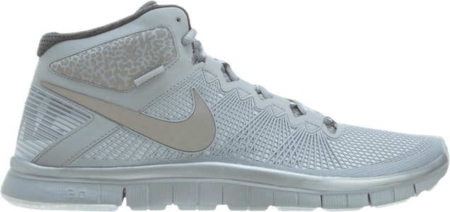 Nike Free Trainer 3.0 Mid Shield 'Platino Puro Gris Lobo' 616097-020 Buy Nike Free Trainer 3.0 Mid Shield 'Platino Puro Gris Lobo' 616097-020