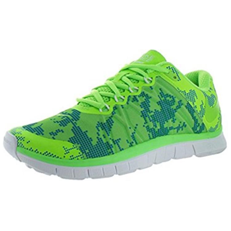 Lookbook 耐吉 Free Trainer 减震耐磨 低筒 训练鞋 男款 螢光綠
