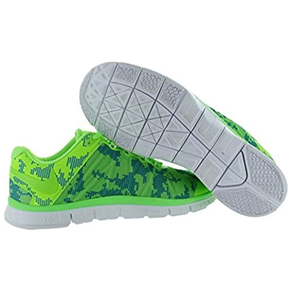 Shop 耐吉 Free Trainer 减震耐磨 低筒 训练鞋 男款 螢光綠