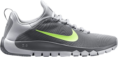 Nike Free Trainer 5.0 'Grey Volt' 644671-077 Nike Free Trainer 5.0 'Grey Volt' 644671-077