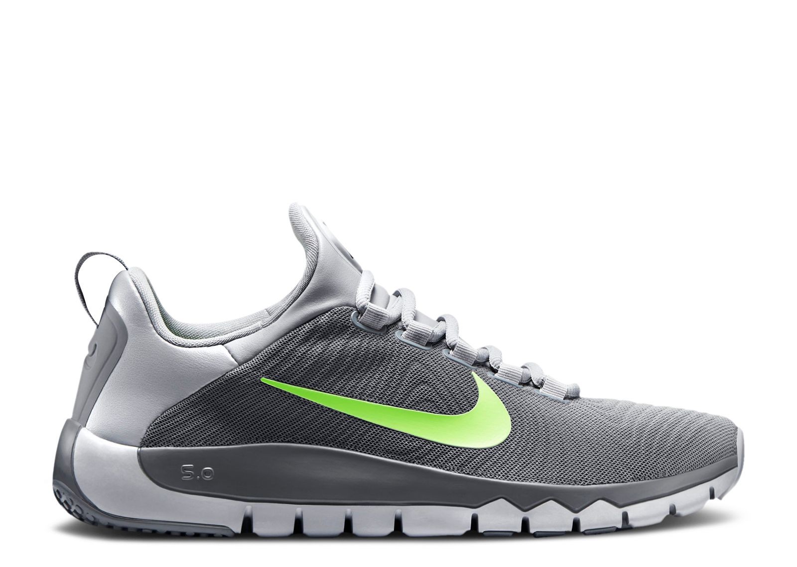 Nike Free Trainer 5.0 'Grey Volt' 644671-077