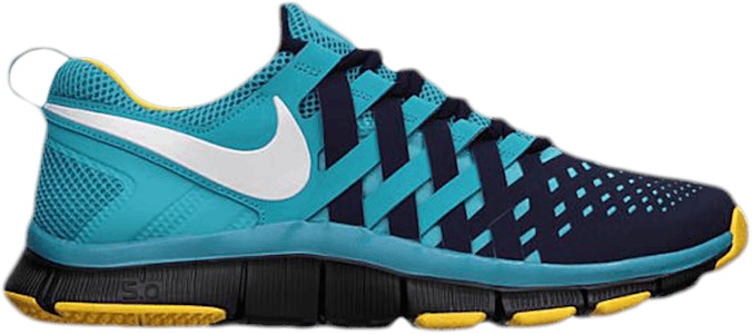 耐克自由训练5.0 N7 '黑蓝黄玉米'篮球鞋 584779-447 Buy 耐克自由训练5.0 N7 '黑蓝黄玉米'篮球鞋 584779-447