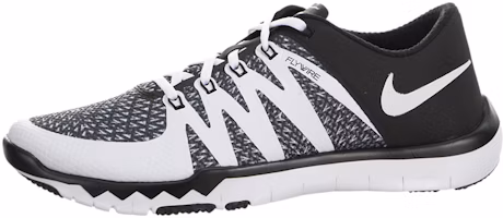Nike Free Trainer 5.0 V6 AMP 'Black White' 723939-016 Nike Free Trainer 5.0 V6 AMP 'Black White' 723939-016