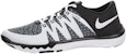 Nike Free Trainer 5.0 V6 AMP 'Black White' 723939-016