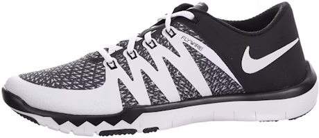 Nike Free Trainer 5.0 V6 AMP 'Black White' 723939-016 Nike Free Trainer 5.0 V6 AMP 'Black White' 723939-016