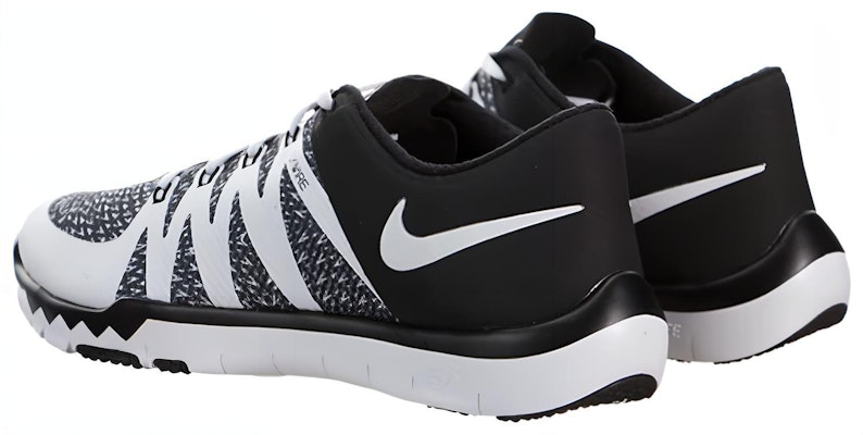 Nike Free Trainer 5.0 V6 AMP 'Black White' 723939-016 Shop Nike Free Trainer 5.0 V6 AMP 'Black White' 723939-016