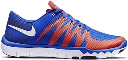 Nike Free Trainer 5.0 V6 AMP 'Florida Gators' 723939-481 Nike Free Trainer 5.0 V6 AMP 'Florida Gators' 723939-481