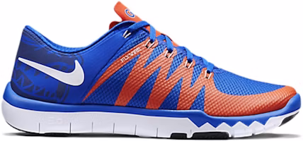 Nike Free Trainer 5.0 V6 AMP 'Florida Gators' 723939-481 Nike Free Trainer 5.0 V6 AMP 'Florida Gators' 723939-481