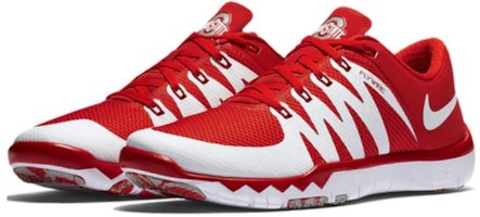 Nike Free Trainer 5.0 V6 AMP 'Ohio St.' 'Ohio St.' 723939-603 Lookbook Nike Free Trainer 5.0 V6 AMP 'Ohio St.' 'Ohio St.' 723939-603