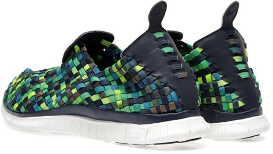 Nike Free Woven 4.0 'Azul' 633230-443 Lookbook Nike Free Woven 4.0 'Azul' 633230-443