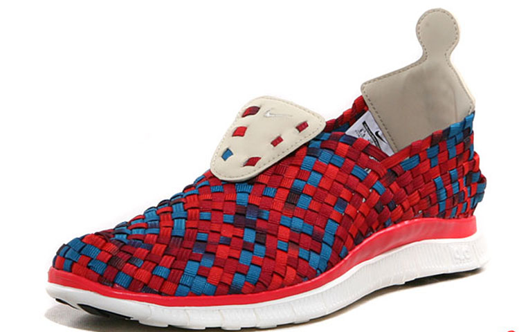 Lookbook Nike Free Woven 4.0 'Rojo' 633230-630