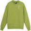 Buy Nike French Terry Swoosh Gradient Crewneck Pullover in Pear Green DB9408-310