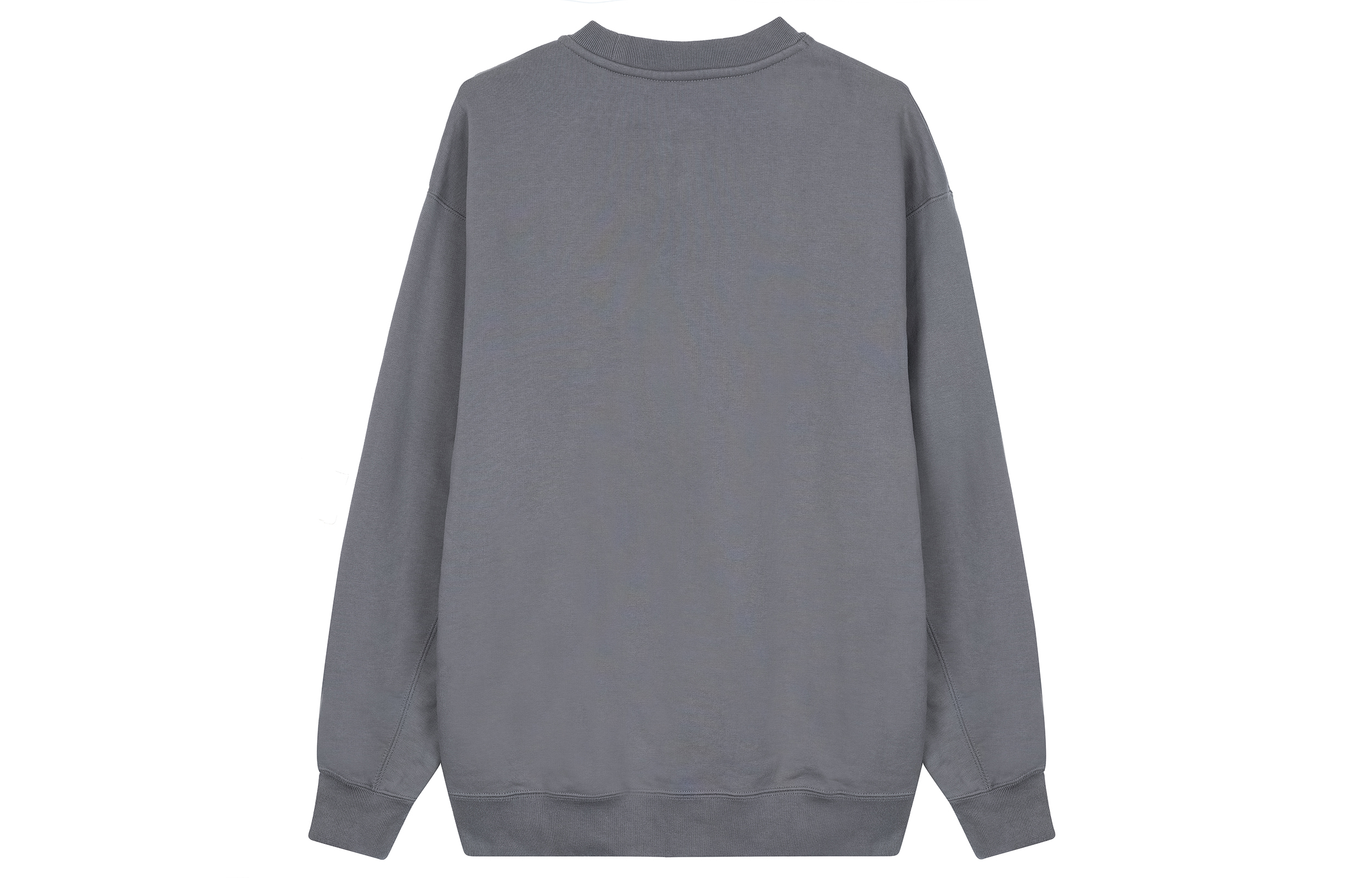 Nike French Terry Swoosh Gradient Sweatshirt Iron Grey Spring Edition DB9408-022 圖 3