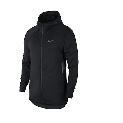Nike Full-Zip Basketball Hoodie Jacket Black AT3264-010