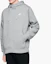 Shop Nike Jaket Hoodie Fleece Full-Zip Abu-Abu Casual Sportswear BV2645-063