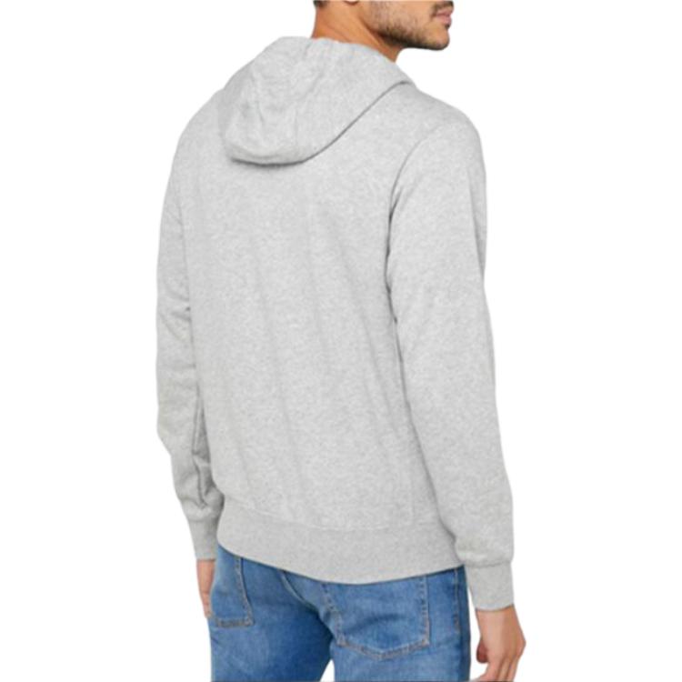 Sizing Nike Jaket Hoodie Fleece Full-Zip Abu-Abu Casual Sportswear BV2645-063