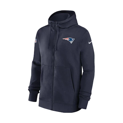 Nike Full-Zip Graphic Hoodie Navy Blue 00MR41S8K-XNN