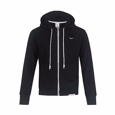 Nike Full-Zip Hoodie Jacket Black Spring Gift Idea CK6363-010