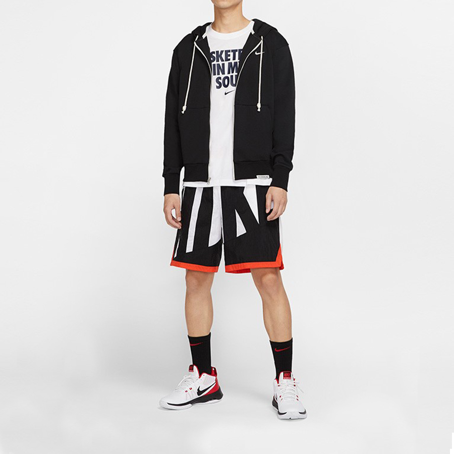 Nike Full-Zip Hoodie Jacket Black Spring Gift Idea CK6363-010 圖 4