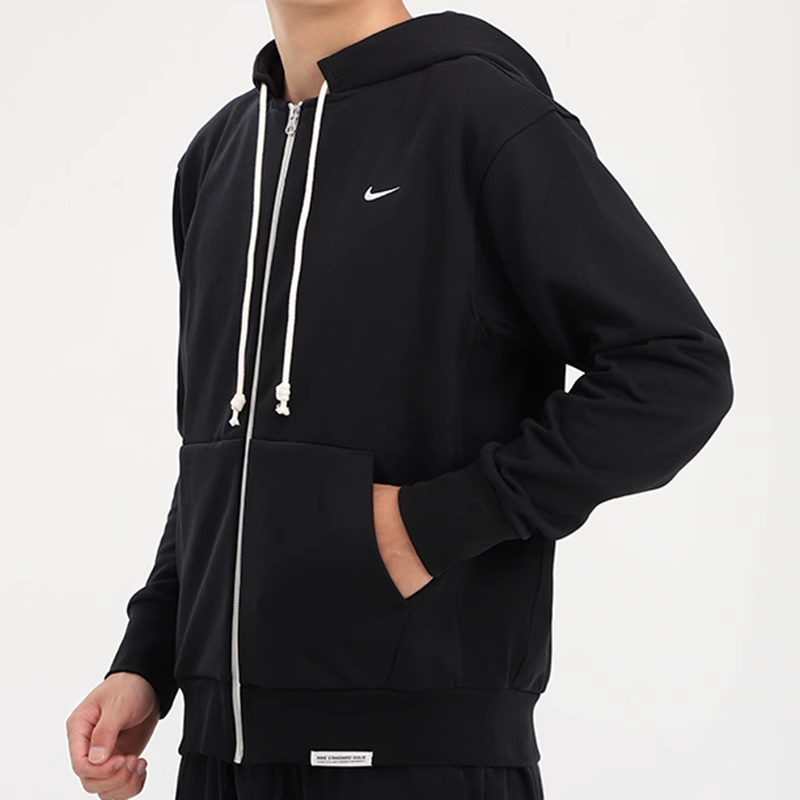 Nike Full-Zip Hoodie Jacket Black Spring Gift Idea CK6363-010 圖 7