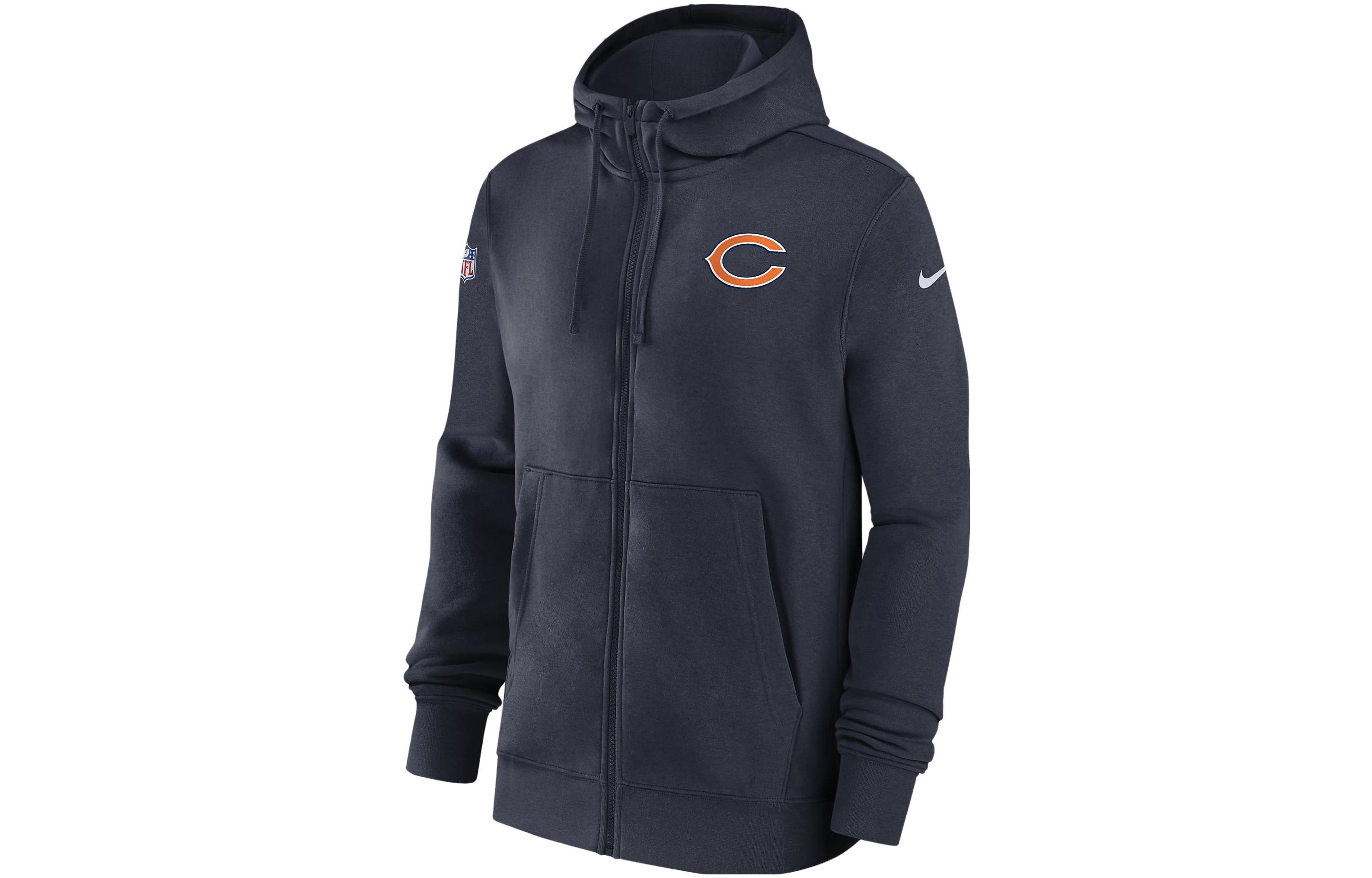 Nike Full-Zip Hoodie Navy Blue 00MR41L7Q-XNN