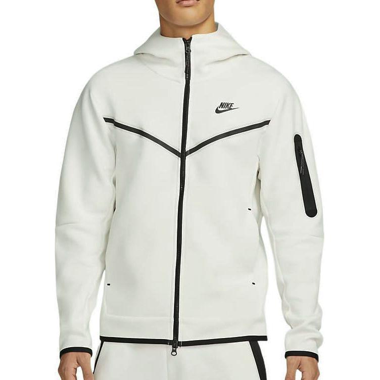 Nike Full-Zip Logo Printed Hoodie Jacket Men’s White FW22 CU4490-072 圖 5