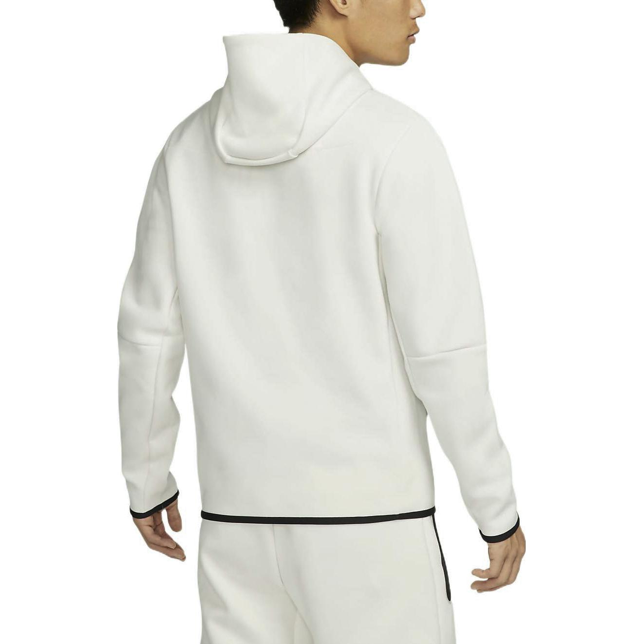 Nike Full-Zip Logo Printed Hoodie Jacket Men’s White FW22 CU4490-072 圖 6