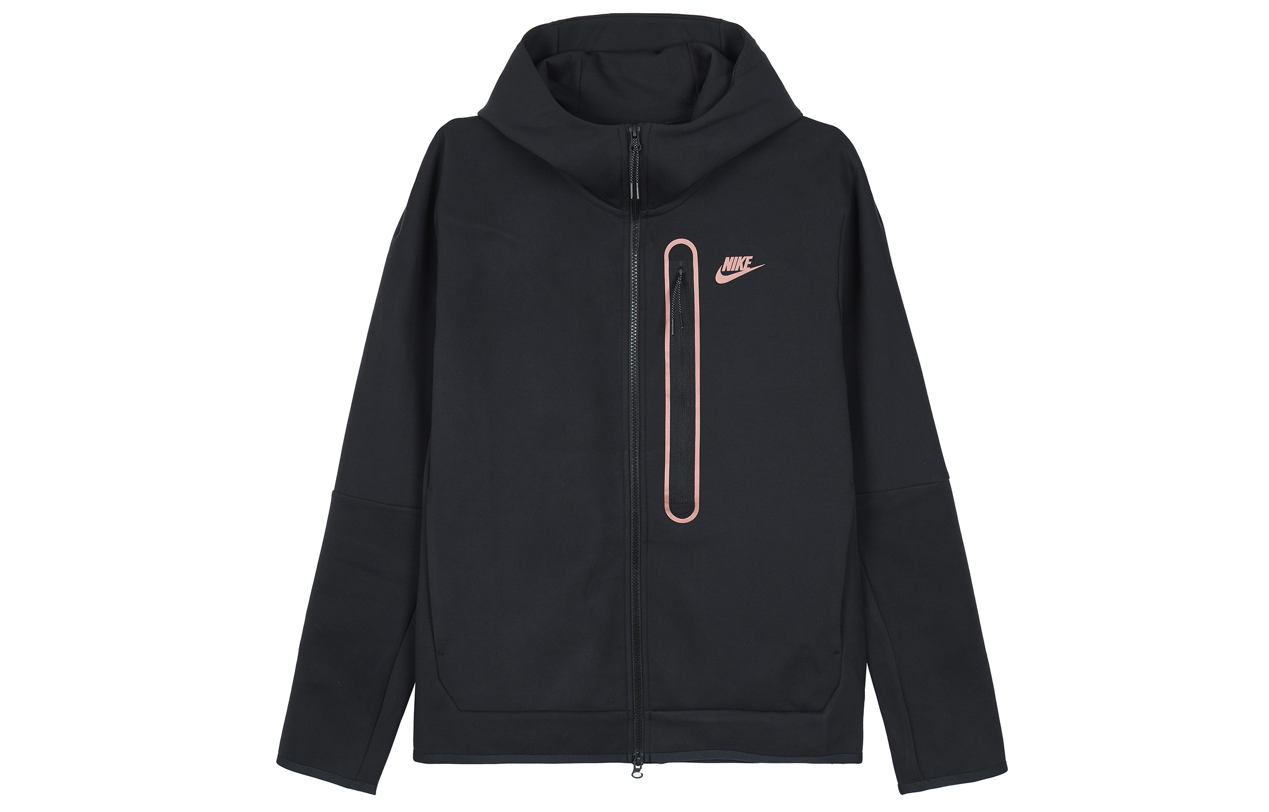 Nike Full-Zip Reflective Hoodie Jacket Black DD4803-010 圖 2