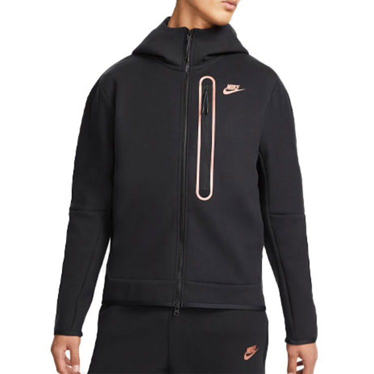 Nike Full-Zip Reflective Hoodie Jacket Black DD4803-010 圖 5