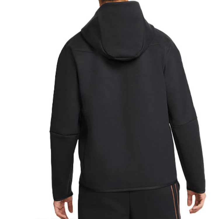 Nike Full-Zip Reflective Hoodie Jacket Black DD4803-010 圖 6