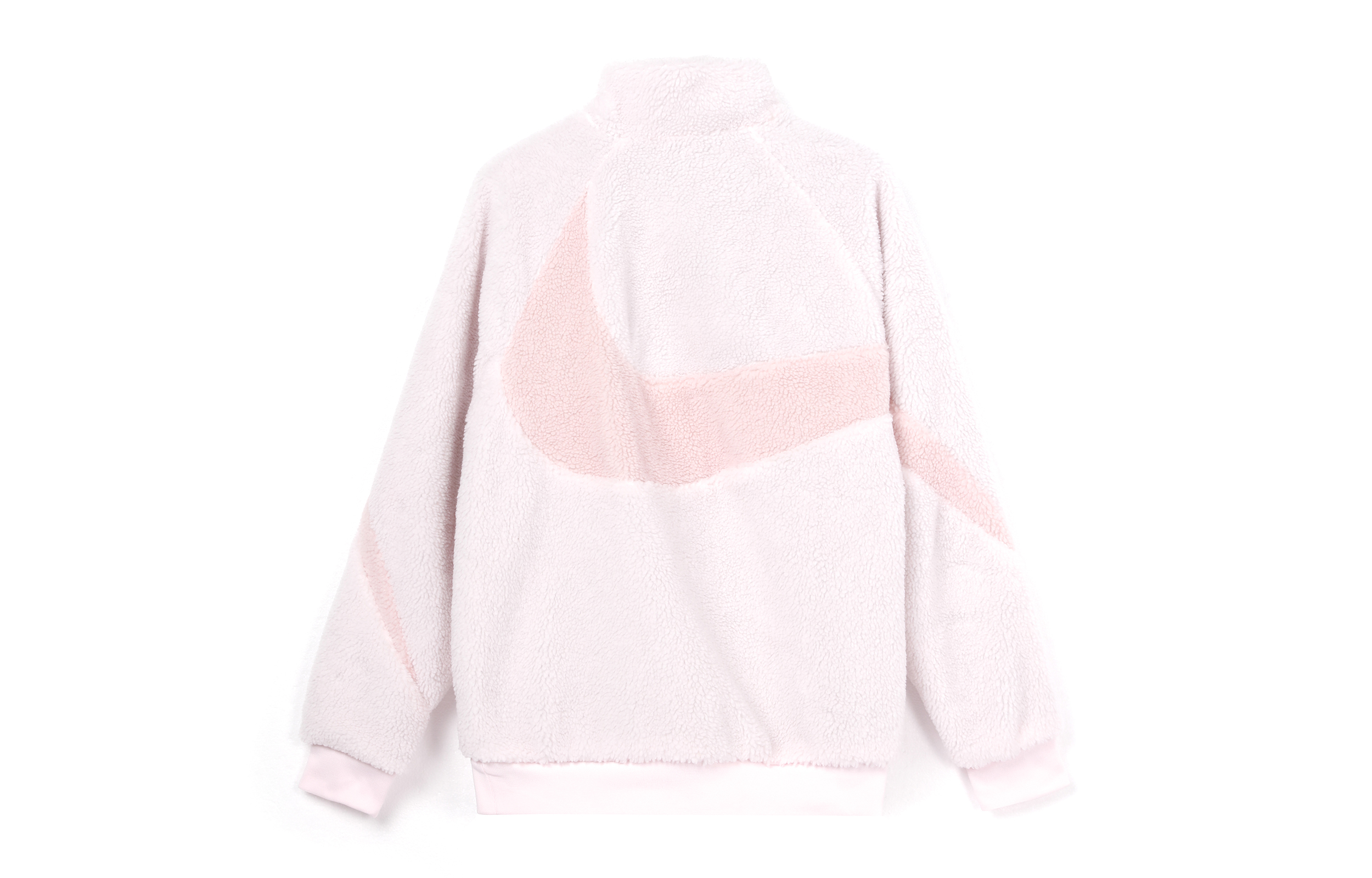 Nike Full-Zip Reversible Logo Stand Collar Jacket Soft Pink BQ6546-640 圖 5
