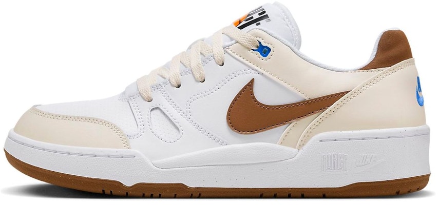 나이키 풀 포스 로 '화이트 라이트 브리티쉬 탠' HJ3485-121 Buy 나이키 풀 포스 로 '화이트 라이트 브리티쉬 탠' HJ3485-121