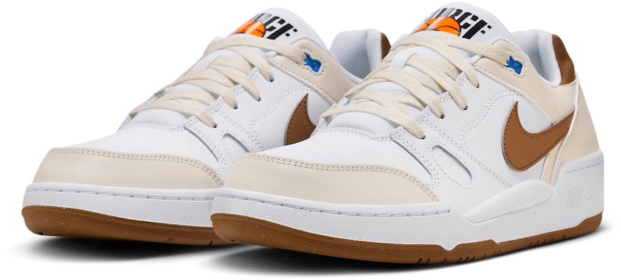 나이키 풀 포스 로 '화이트 라이트 브리티쉬 탠' HJ3485-121 Order 나이키 풀 포스 로 '화이트 라이트 브리티쉬 탠' HJ3485-121