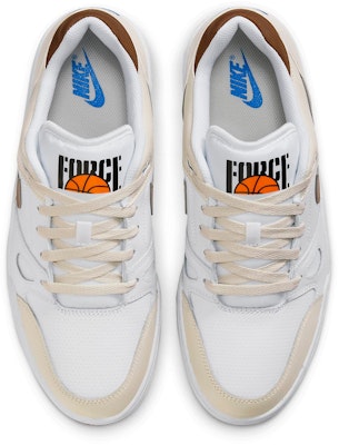 나이키 풀 포스 로 '화이트 라이트 브리티쉬 탠' HJ3485-121 Lookbook 나이키 풀 포스 로 '화이트 라이트 브리티쉬 탠' HJ3485-121