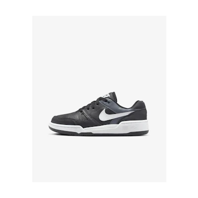 (Youth) Nike Full Force Low 'Black Anthracite Sail'
